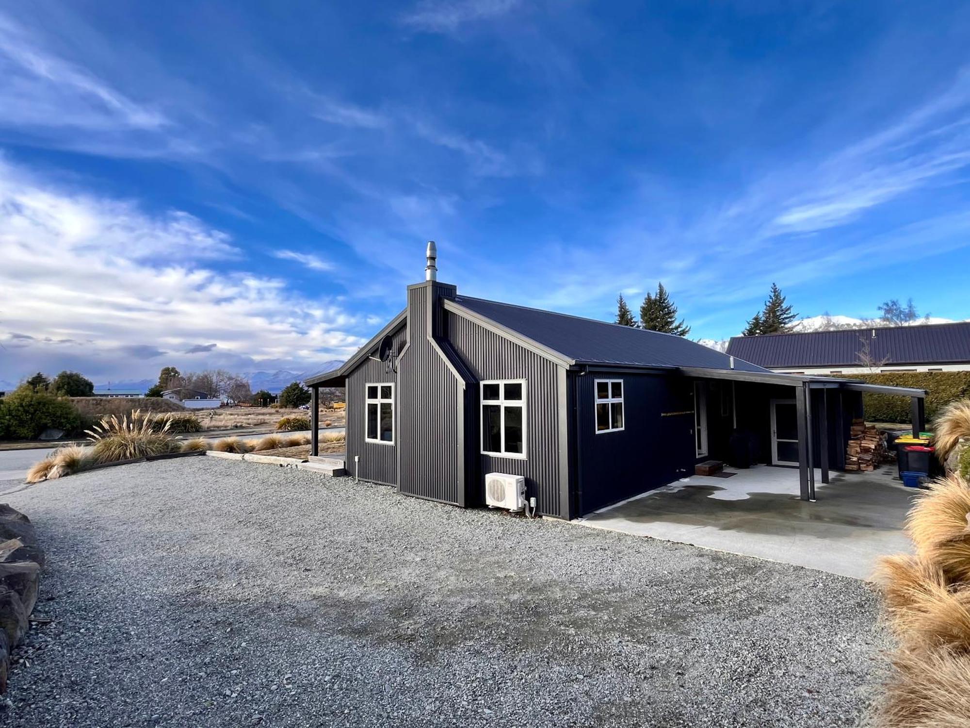 D'Archiac Cottage - Lake Tekapo Dış mekan fotoğraf